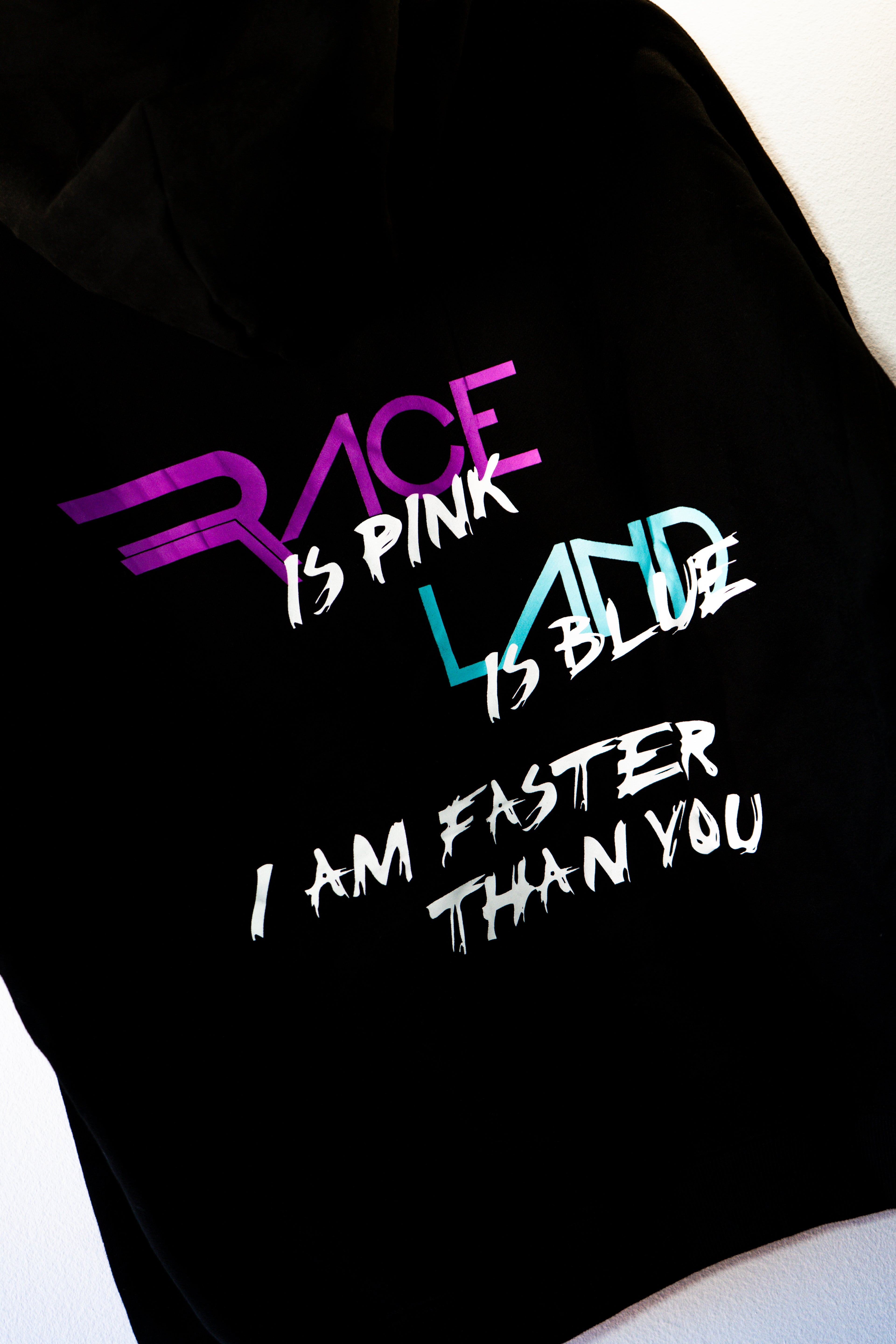 BLACK HODDIE RACELAND