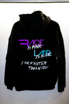 BLACK HODDIE RACELAND