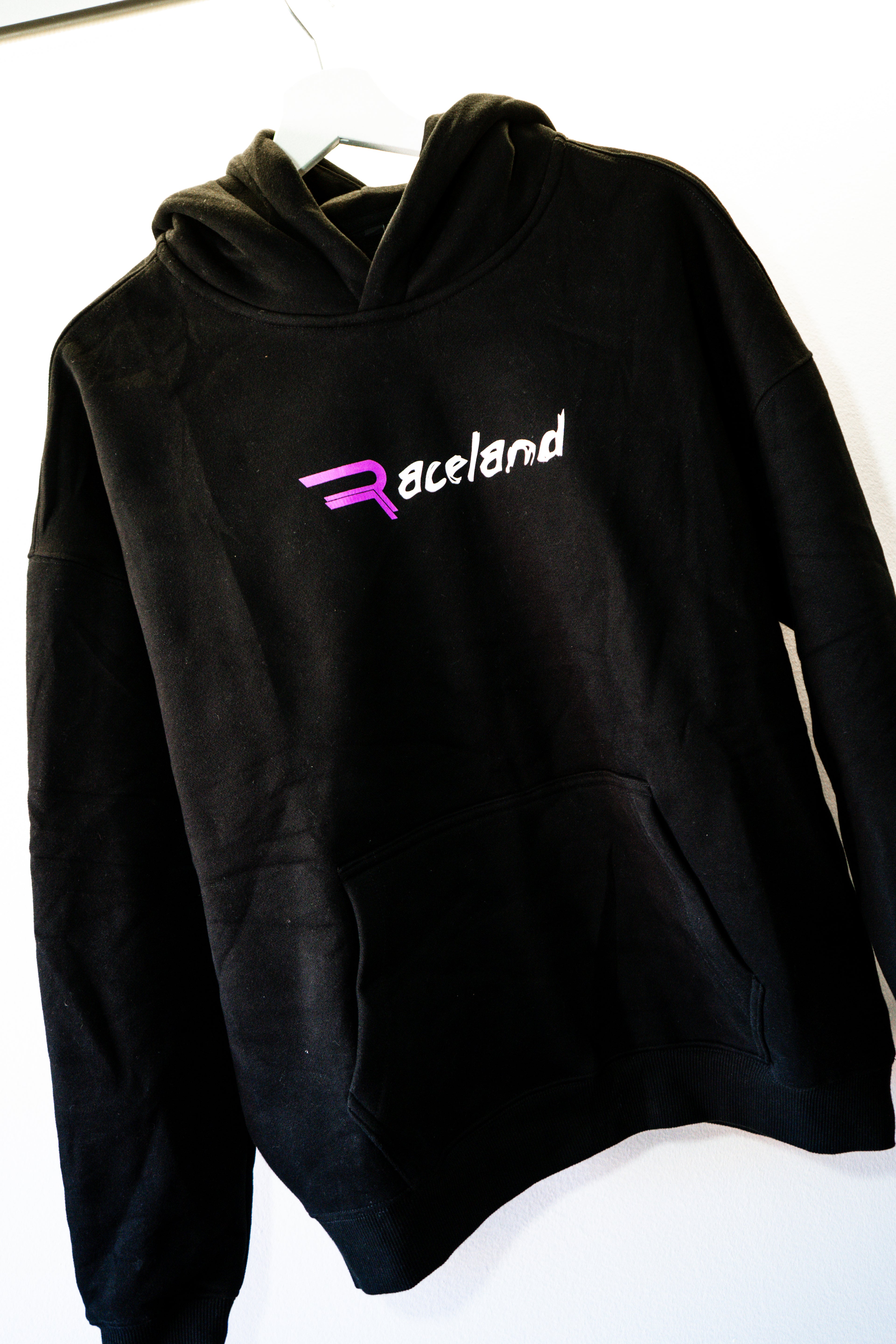 BLACK HODDIE RACELAND