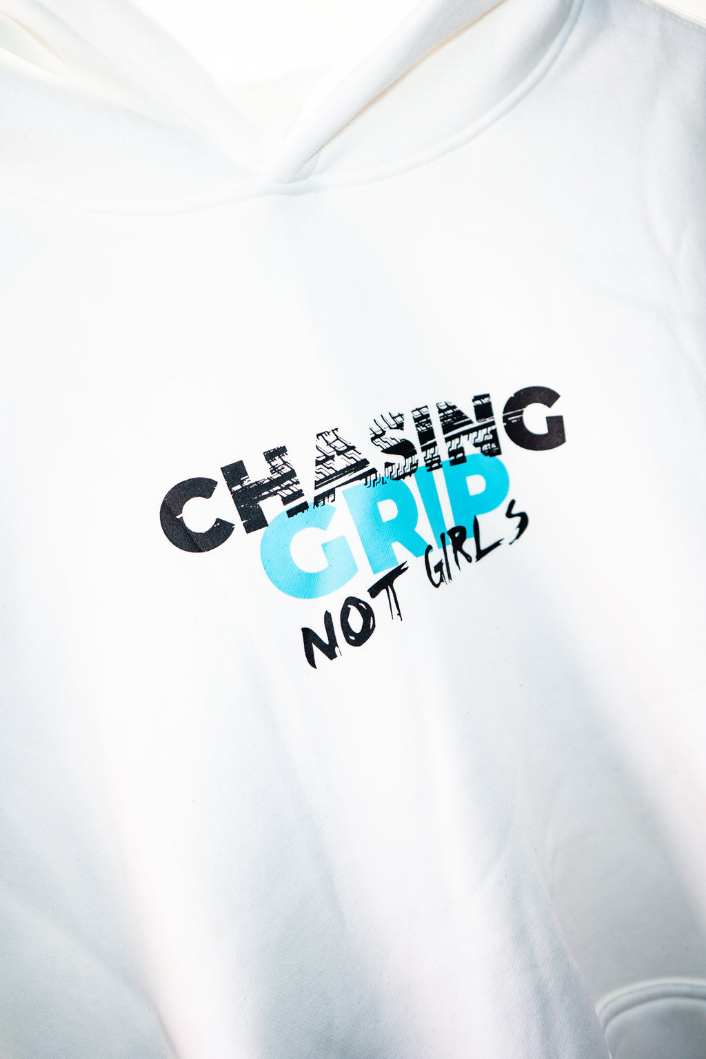 WHITE HODDIE RACELAND