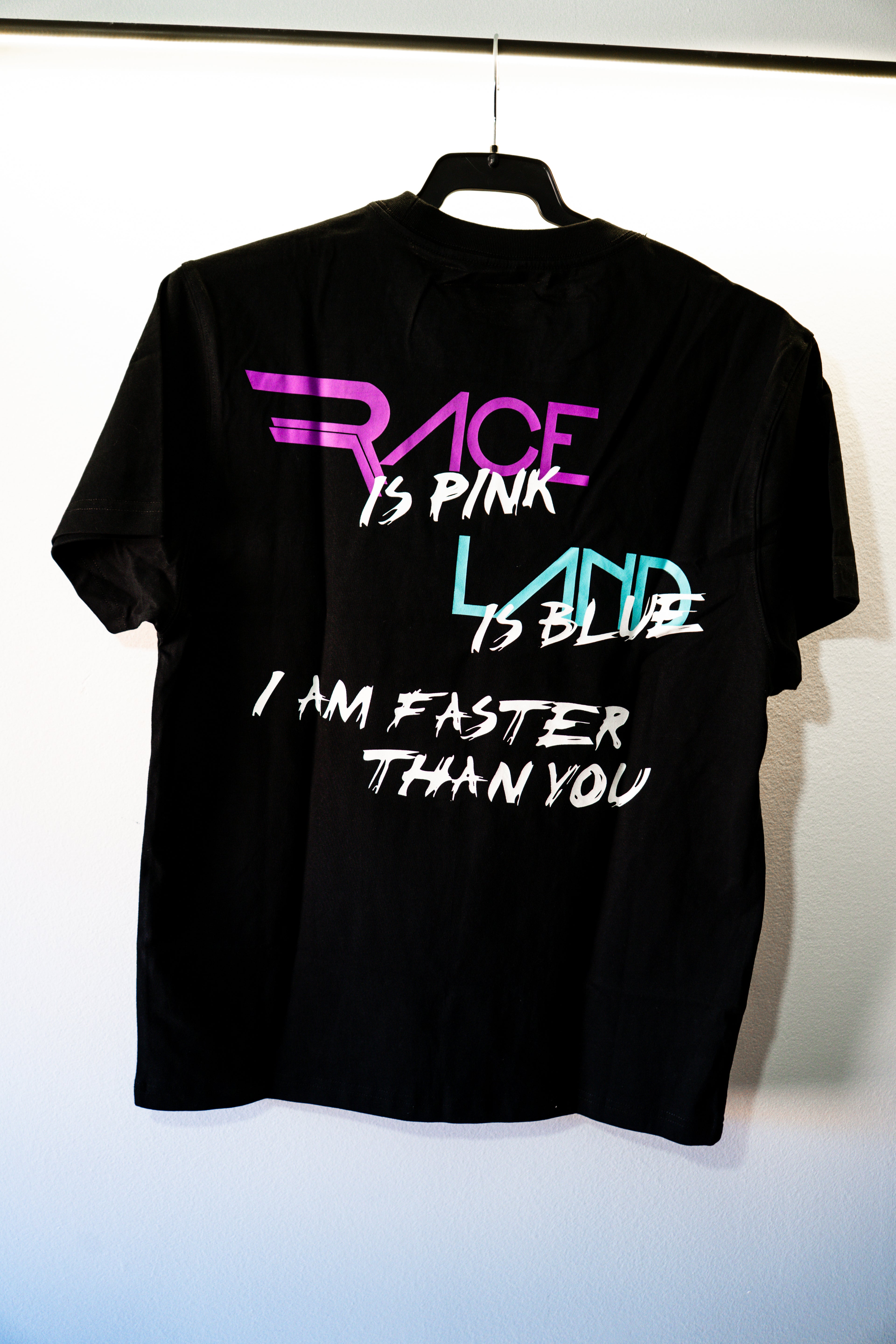 BLACK TSHIRT RACELAND