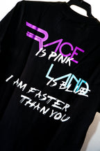 BLACK TSHIRT RACELAND