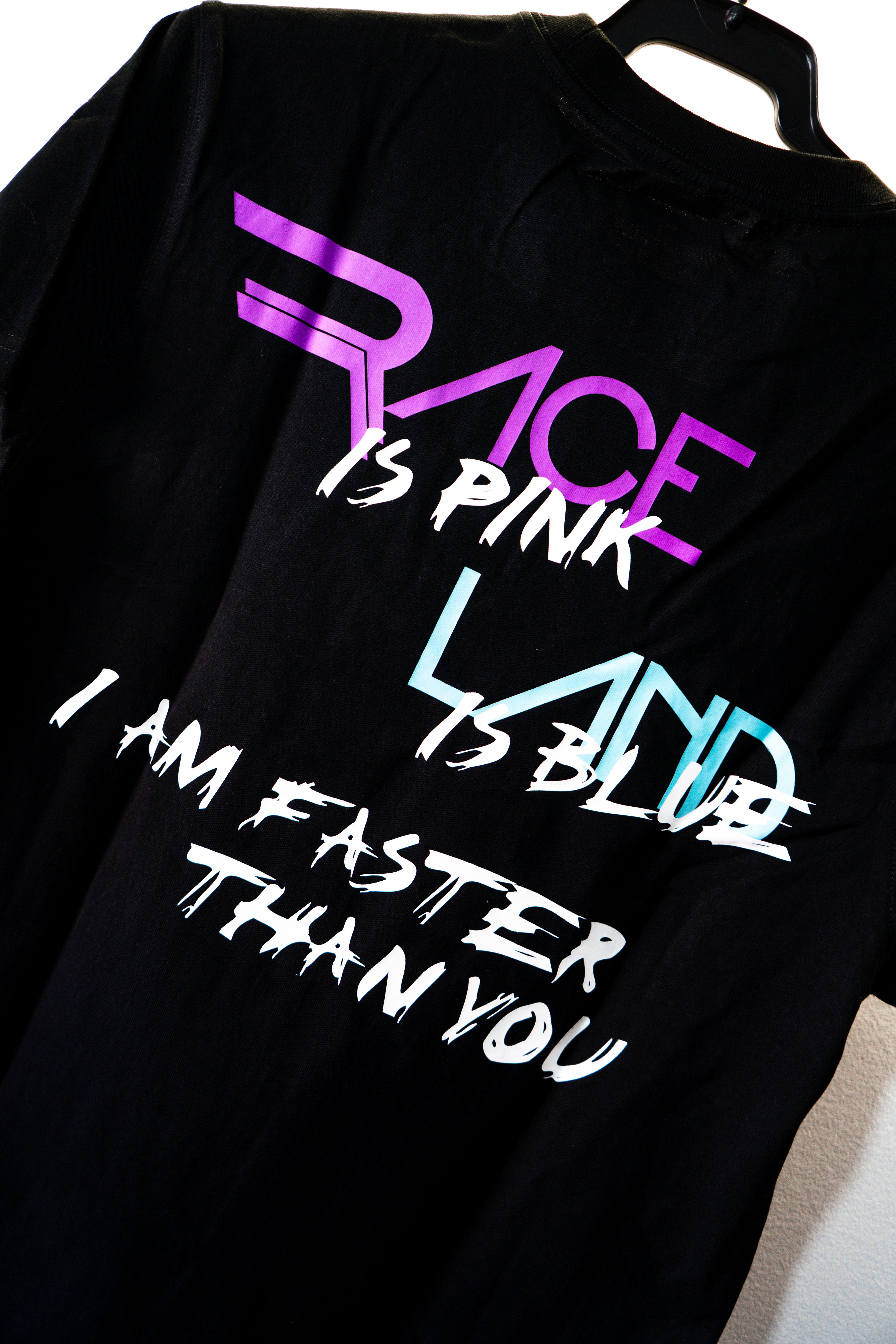 BLACK TSHIRT RACELAND