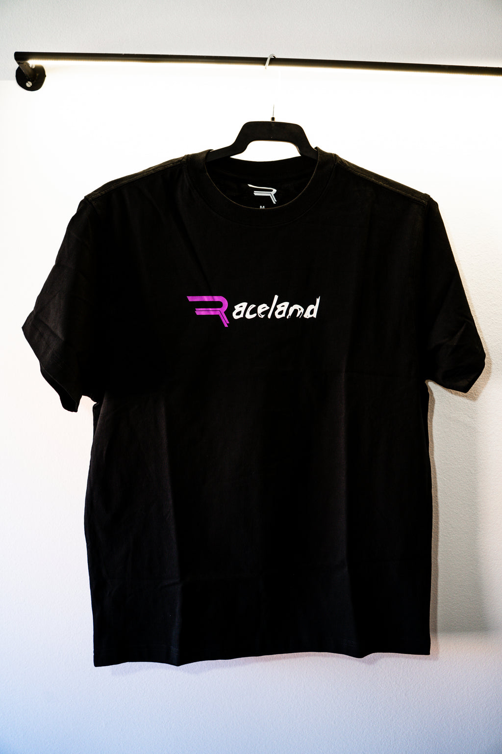 BLACK TSHIRT RACELAND