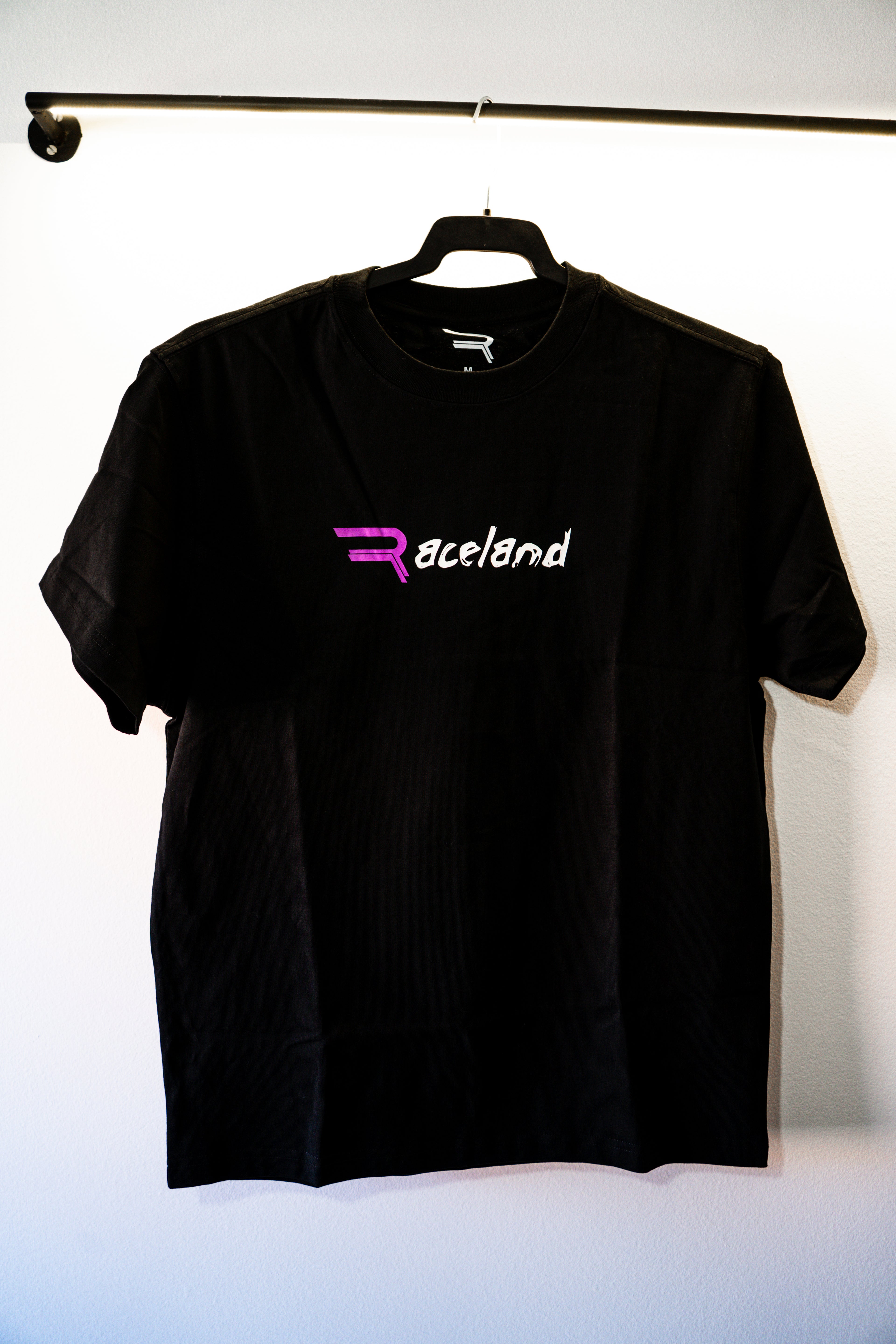 BLACK TSHIRT RACELAND