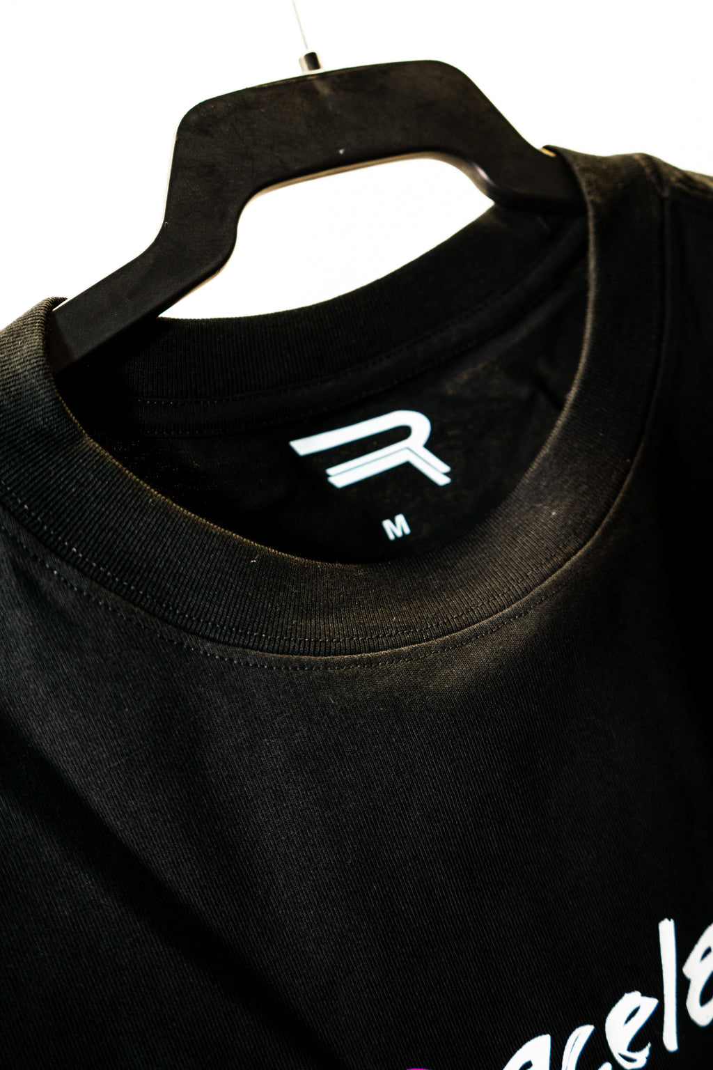 BLACK TSHIRT RACELAND