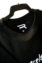 BLACK TSHIRT RACELAND