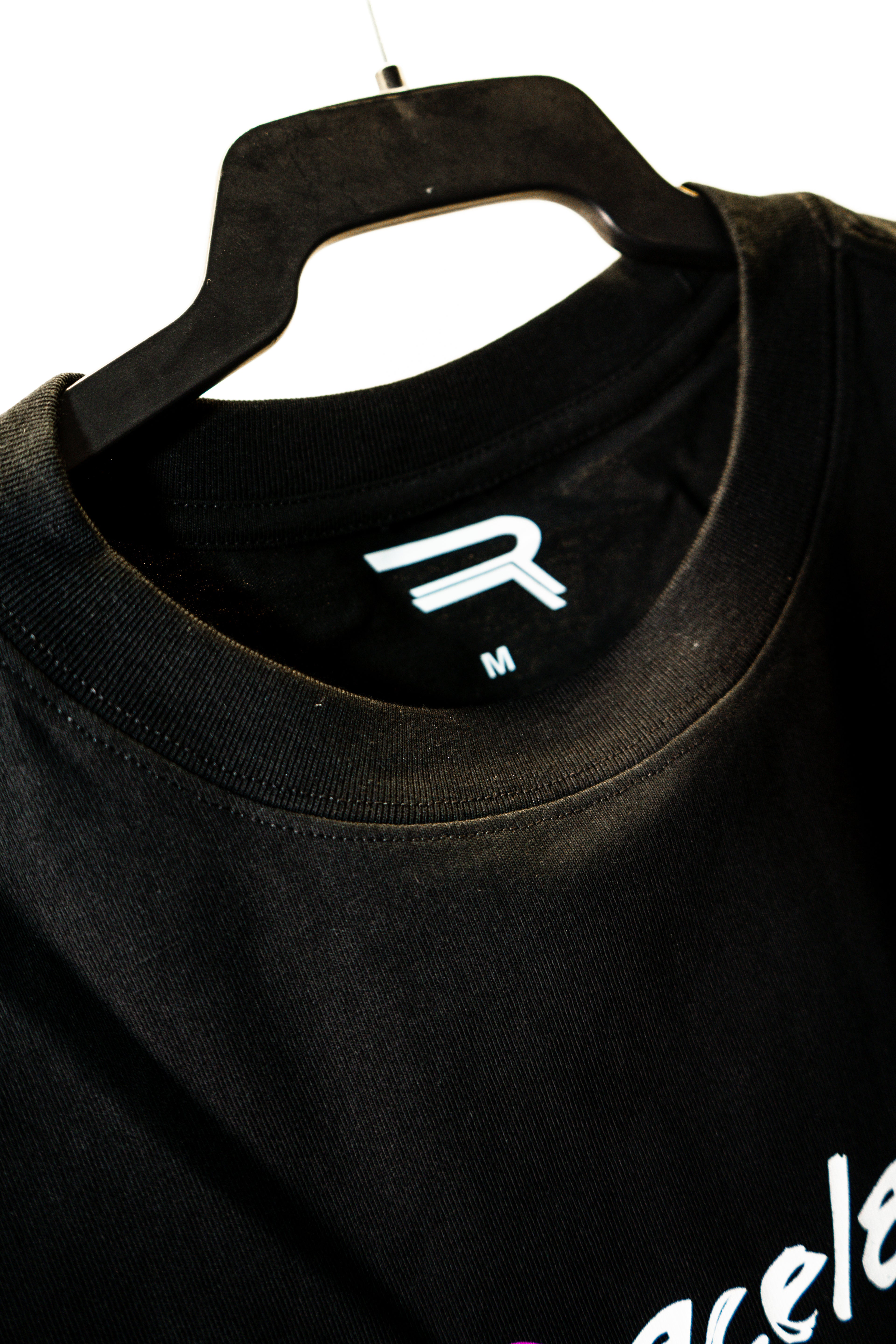 BLACK TSHIRT RACELAND