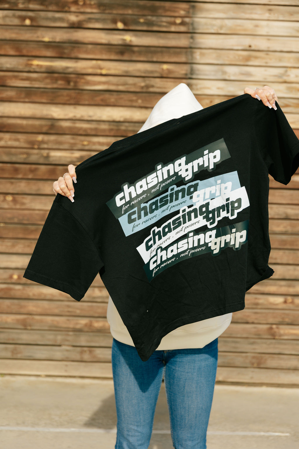 Camiseta Oversize  Chasing Grip
