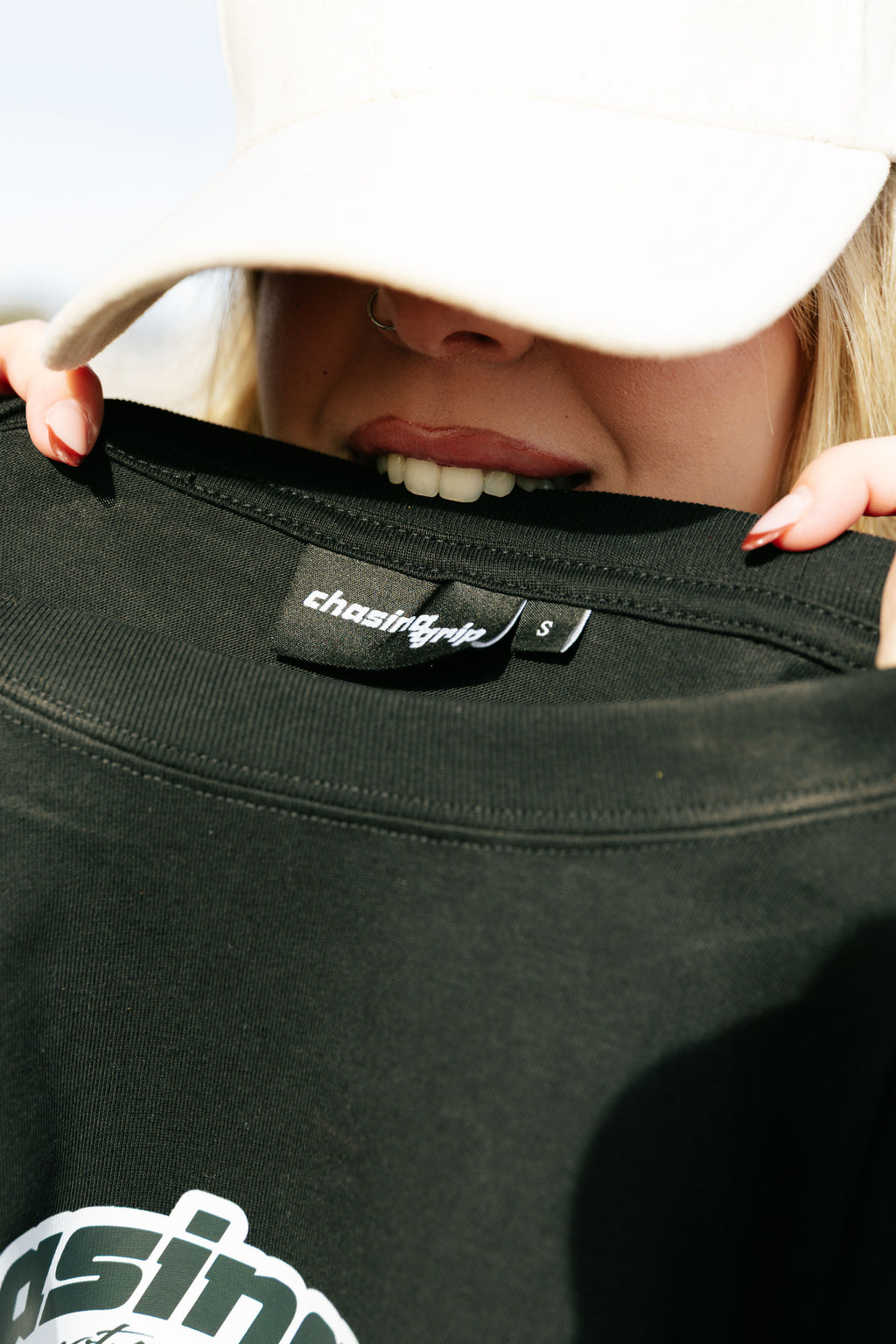 Camiseta Oversize  Chasing Grip