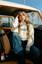 Sudadera Crema Premium Chasing Grip