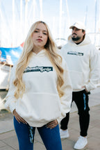 Sudadera Crema Premium Chasing Grip