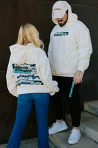 Sudadera Crema Premium Chasing Grip