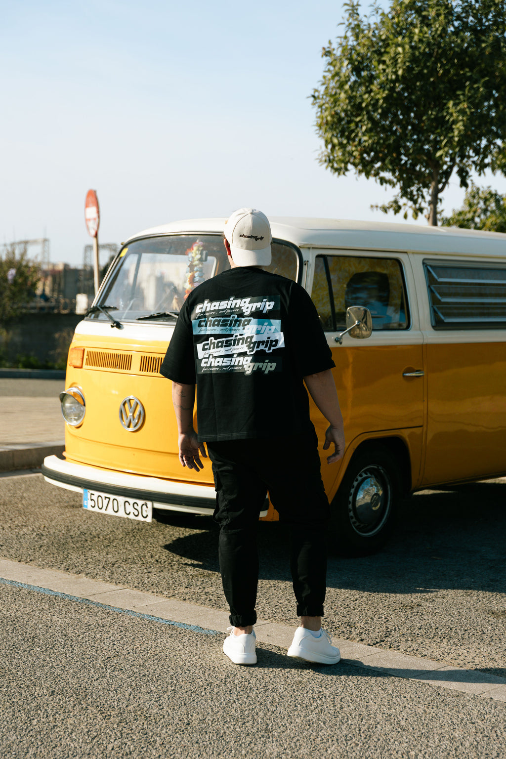 Camiseta Oversize  Chasing Grip