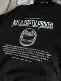 NOT A POSTU DRIVER HODDIE