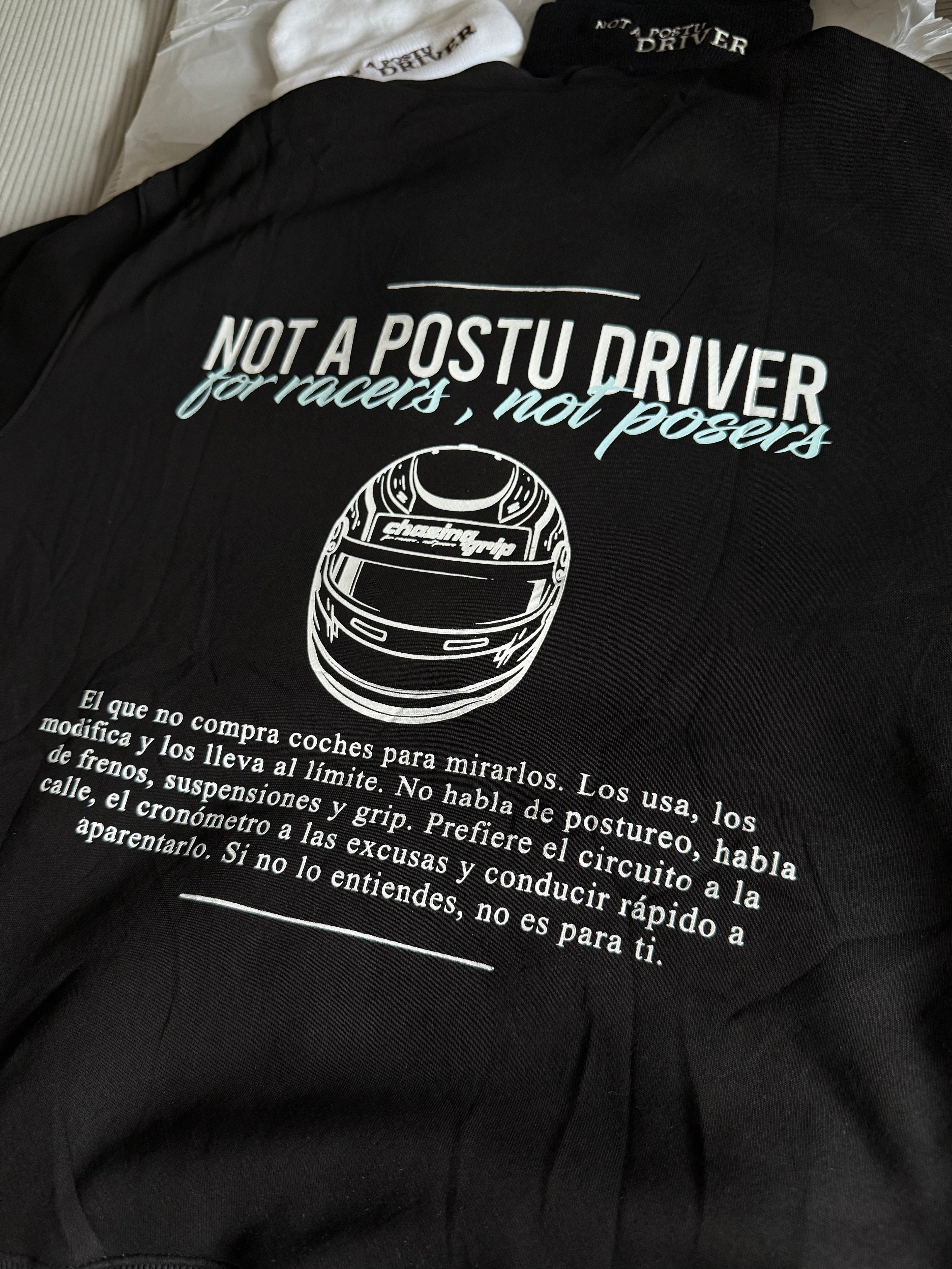 NOT A POSTU DRIVER HODDIE
